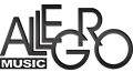 Allegro Music - logo